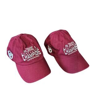 Ohio State Buckeye Hat Cap NCAA College Football 2015 Conference Champions Lot